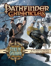 [PZO9214] Pathfinder Chronicles Cities of Golarion